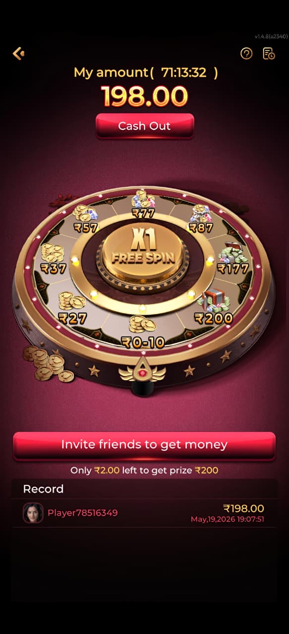 IE777 Game app interface showing colorful online gaming dashboard with bonus rewards, referral offers, and secure APK download options.